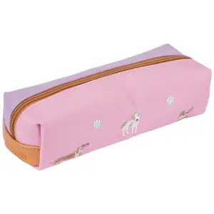 Trousse scolaire Les Fantaisies Mila Violet et Rose