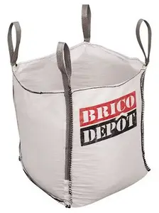 Sac big bag vide charge utile maxi. 2000 kg 95x95x110 cm