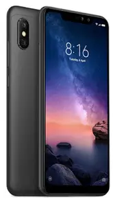 Redmi Note 6 Pro 32 Go, Noir