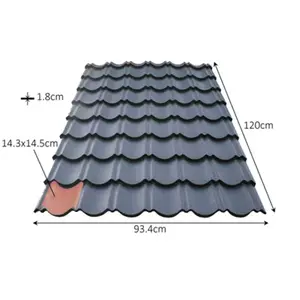 Plaque repositionnable en acier galvanisé, coloris graphite, L. 115 cm l. 87 cm