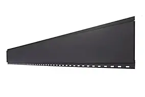 Clin de bardage extérieur Bacacier Latteo en kit
