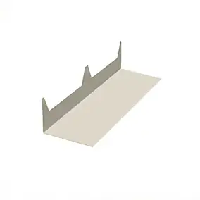 Closoir cache mousse Bac Acier 2,10m