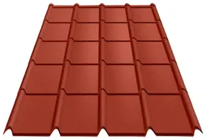 Tuile R Area mat rouge