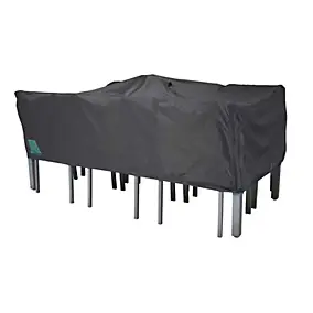 Housse de protection Urban pour table de jardin rectangulaire 200 x 130 cm Oviala