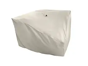 Housse de protection pour fauteuil d'angle Mixi Oviala H.60 cm beige