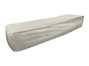 Housse de protection pour fauteuil Mixi 4 places Oviala H.60 cm beige
