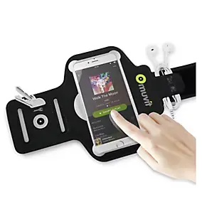 Brassard pour téléphone portable / smartphone Muvit