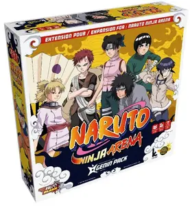 Naruto Ninja Arena - Extension Genin Pack