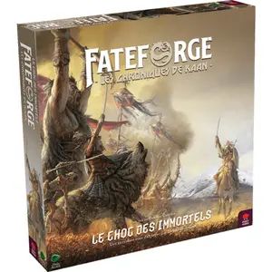Fateforge - Extension Le Choc des immortels