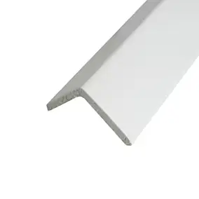Baguette d'angle XPS extrudé blanc ép. 5 cm L. 2,4 m