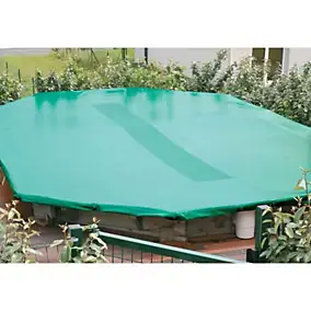 Bâche d'hiver Banquise pour piscine hors sol (vendu au m²)