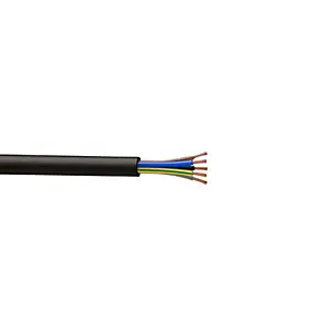 Câble électrique flexible 5x1,5 mm² Nexans vendu au mètre linéaire