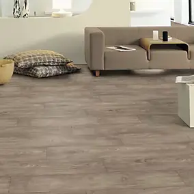Revêtement sol PVC Tarkett Oldmelese Design marron 4m (vendu au m²)