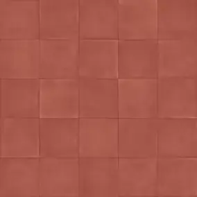 Revêtement sol PVC Tarkett Exclusive Baldosa rouge 4m (vendu au m²)
