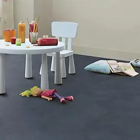Revêtement sol PVC Tarkett Exclusive coton azur 4m (vendu au m²)