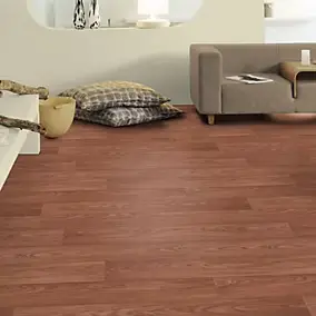 Revêtement sol PVC Tarkett Cuba Essentials marron 4m (vendu au m²)