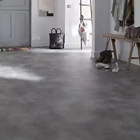 Revêtement sol PVC Tarkett Kiruma gris 2m (vendu au m²)