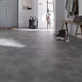 Revêtement sol PVC Tarkett Kiruma gris 4m (vendu au m²)