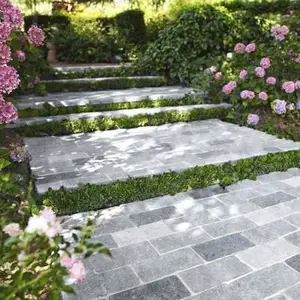 PAVE BETON VIEILLI GRIS /ANTHRAC 20X13X5