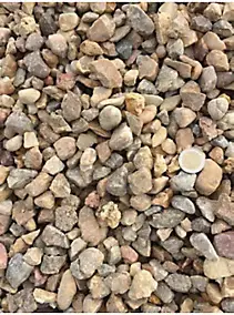 Gravillon et béton +/-1m3 V1 en vrac