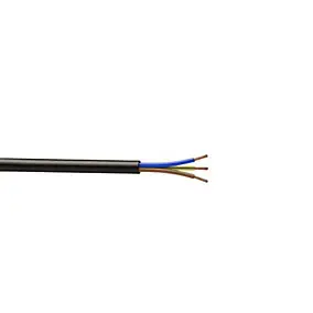 Câble électrique flexible H07RNF 3x6, vendu au mètre linéaire