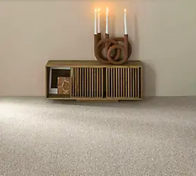 Moquette bouclée beige Maas 4m (vendu au m²)