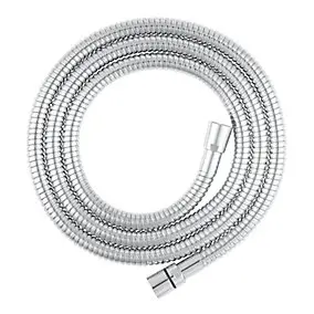 Flexible de douche laiton chromé GoodHome 2 m