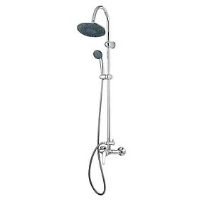 Colonne de douche mécanique GoodHome Nakri