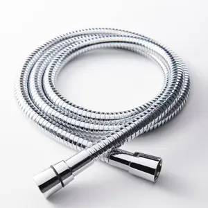 Flexible de douche chrome en laiton - 1,5 m