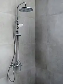 Colonne de douche mécanique GoodHome Cavally