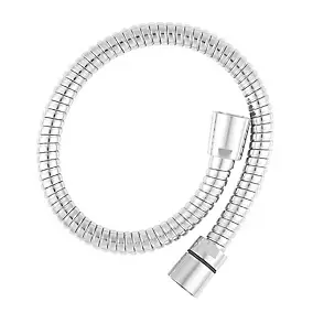 Flexible de douche inox chromé GoodHome 0,5 m