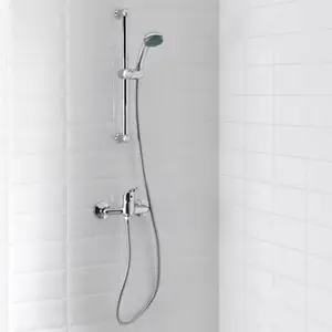 Kit barre de douche mécanique "Nakri" - 1 jet