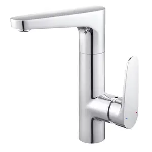 Mitigeur lavabo haut pivotant Cavally