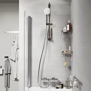 Kit barre de douche ajustable "Teesta"