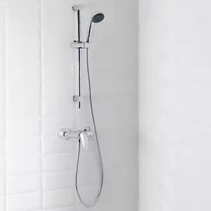Kit barre de douche avec mitigeur mécanique"Blyth" - 1 jet