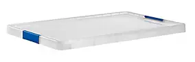 Couvercle en plastique Xago transparent L. 70 x l. 45 cm (XXL)