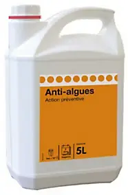 Anti Algues Non Moussant 5L action préventive