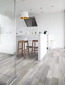 Revêtement sol PVC Saloon Santafe perle, Gerflor (vendu au m²)