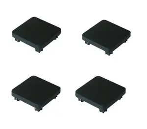 Kit poteau aluminium anthracite