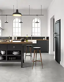 Revêtement sol PVC Gerflor Saloon Volcano gris 2m (vendu au m²)
