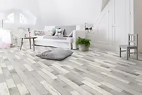 Revêtement sol PVC Gerflor Funtex Fisherman beige 2m (vendu au m²)