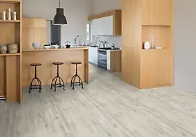 Revêtement sol PVC Gerflor Texline Savannah marron 4m (vendu au m²)