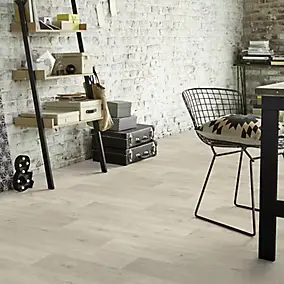Revêtement sol PVC Tarkett Iconik Confort blanc 2m (vendu au m²)
