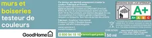 Testeur Peinture murs et boiseries intérieure acrylique Satin Vert Clontarf 50 ml