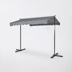 Store banne manuel double pente 4 x 3 m