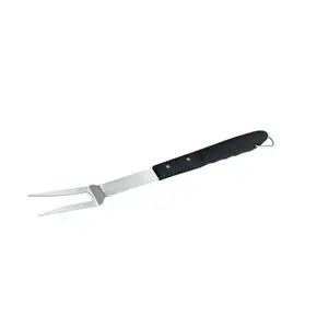 Fourchette pour barbecue en acier inoxydable