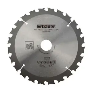 Lame de scie circulaire 160 x 1,8 x 20/16 mm 24 dents