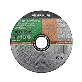 Disque de coupe pierre 125x2,5x22,2 mm Universel fit