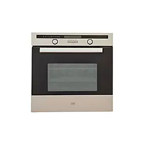 Four multifonctions nettoyage catalyse Cooke & Lewis CLMFSTa 70L argent
