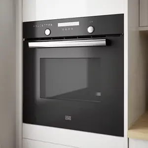 Four multifonction noir à chaleur tournante 3000 W